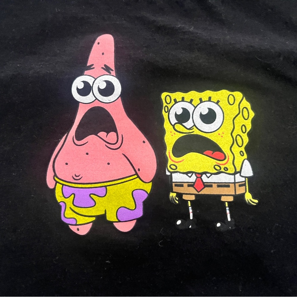 SpongeBob and Patrick Nickelodeon Graphic Tee Unisex Small